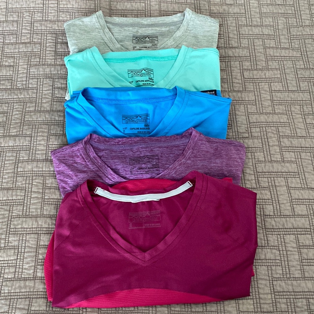 Patagonia Shirt Bundle